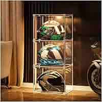 Amazon.co.jp: GZHERVICES ヘルメット整理ディスプレイ