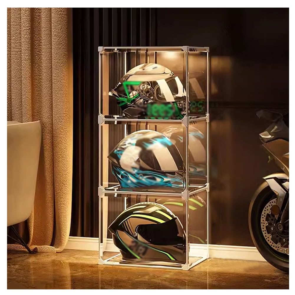 Amazon.co.jp: GZHERVICES ヘルメット整理ディスプレイ