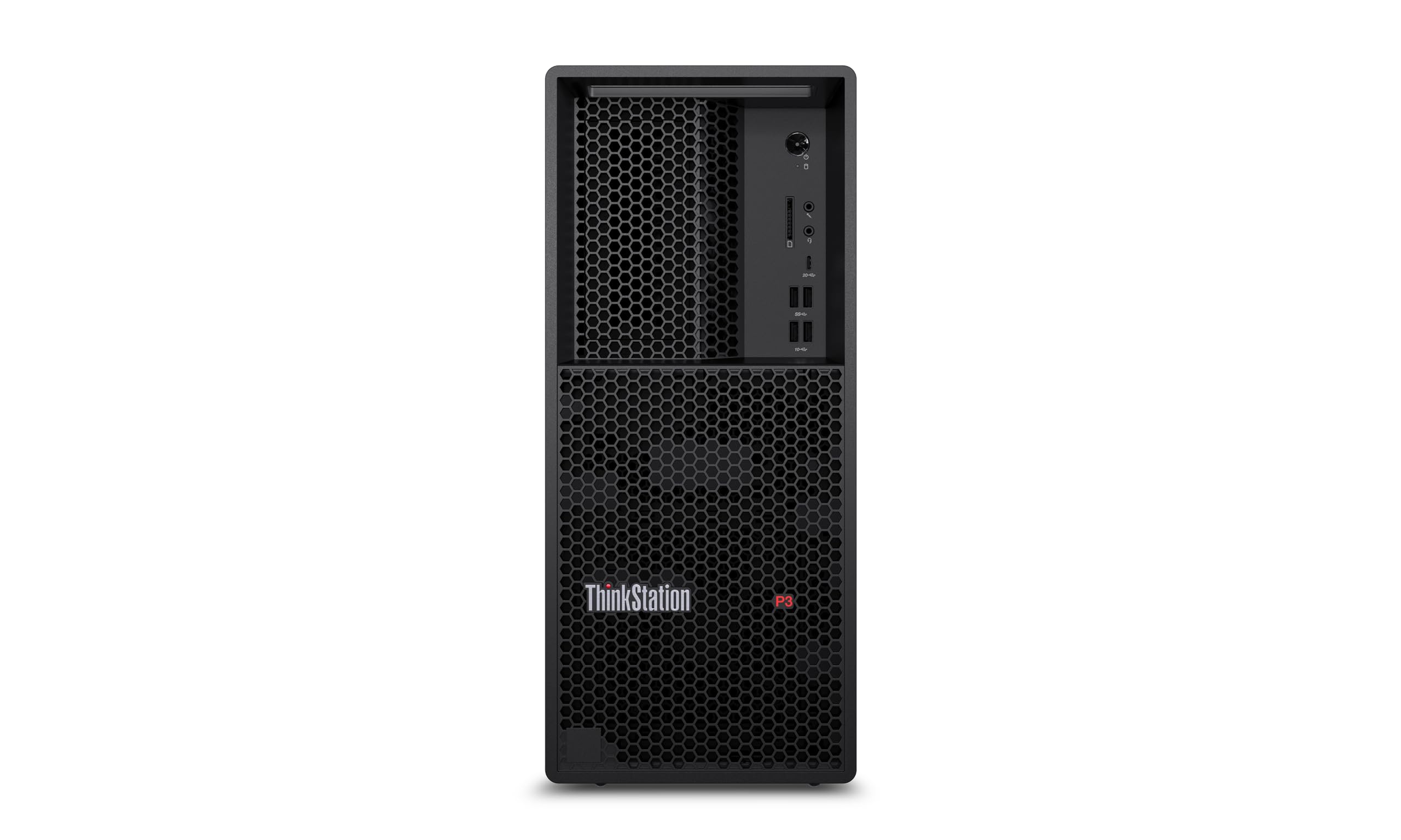 Lenovo ThinkStation P3 Gen 2 30HT - Tower - 1 x Core Ultra 7 265K - vPro Enterprise - RAM 32 GB - SSD 512 GB - Intel Graphics - 1GbE - Win 11 Pro
