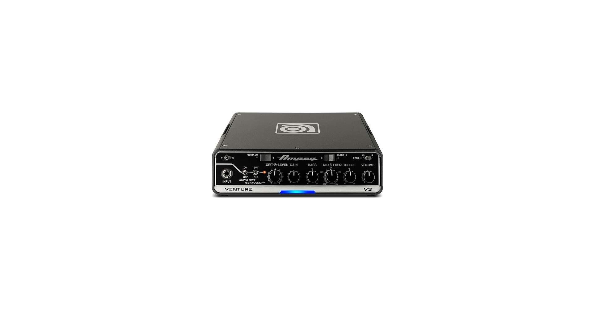 ampeg VENTURE V3 300-Watt ベースヘッドアンプ Ampeg Venture V3 300-watt Bass Head | Sweetwater
