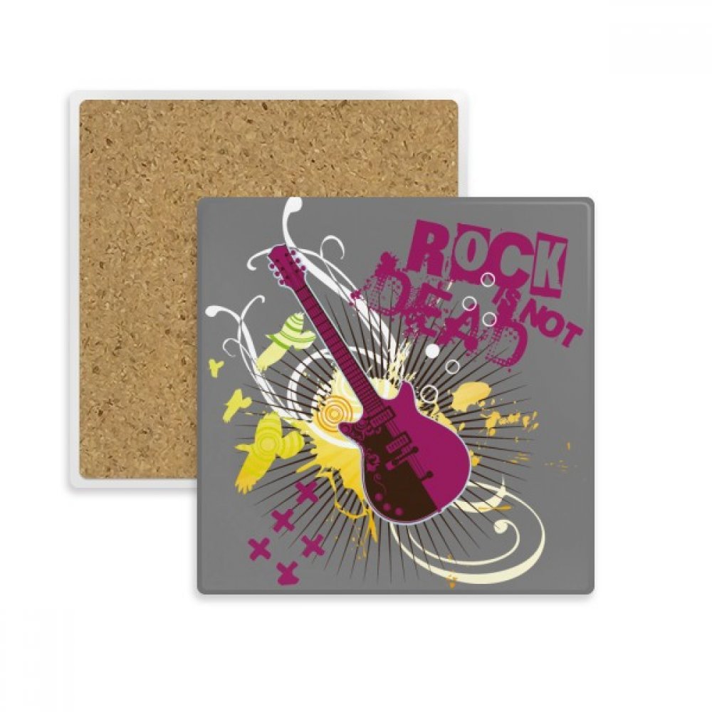 Protégez vos tables des taches avec le sous-verre guitare rock absorbant