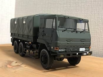 Amazon | 陸上自衛隊 73式大型トラック プラモデル | プラモデル 通販