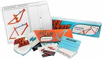 Amazon.com : RideWrap Essential Toptube Kit - Matte Clear