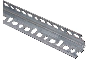 National Hardware Slotted Angle Iron: Strength and Stability in Every Corner