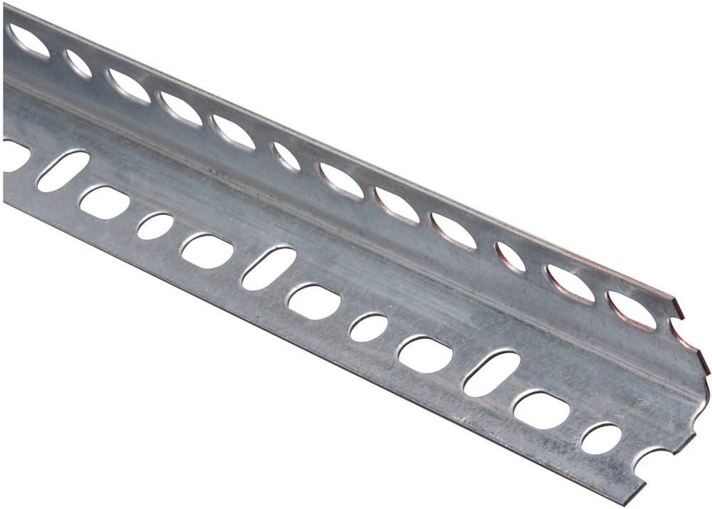 National Hardware N341-123 4021BC Slotted Angle in Galvanized, 1-1/4" x 36"