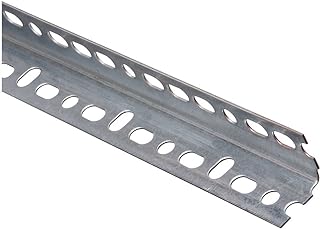 National Hardware N341-123 4021BC Slotted Angle in Galvanized,1-1/4" x 36"