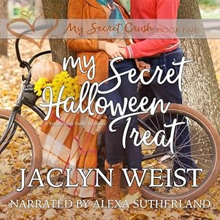 My Secret Halloween Treat Audiolibro Por Jaclyn Weist arte de portada