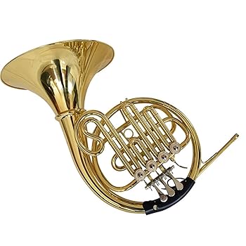 フレンチホルン楽器 フレンチホルン楽器 真鍮素材 単列 Amazon | プロのフレンチホルン フレンチホルン 楽器 B