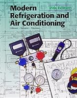 Modern Refrigeration and Air Conditioning (Modern Refridgeration and Air Conditioning) by Andrew D. Althouse (2004-01-01) B017WQLISW Book Cover