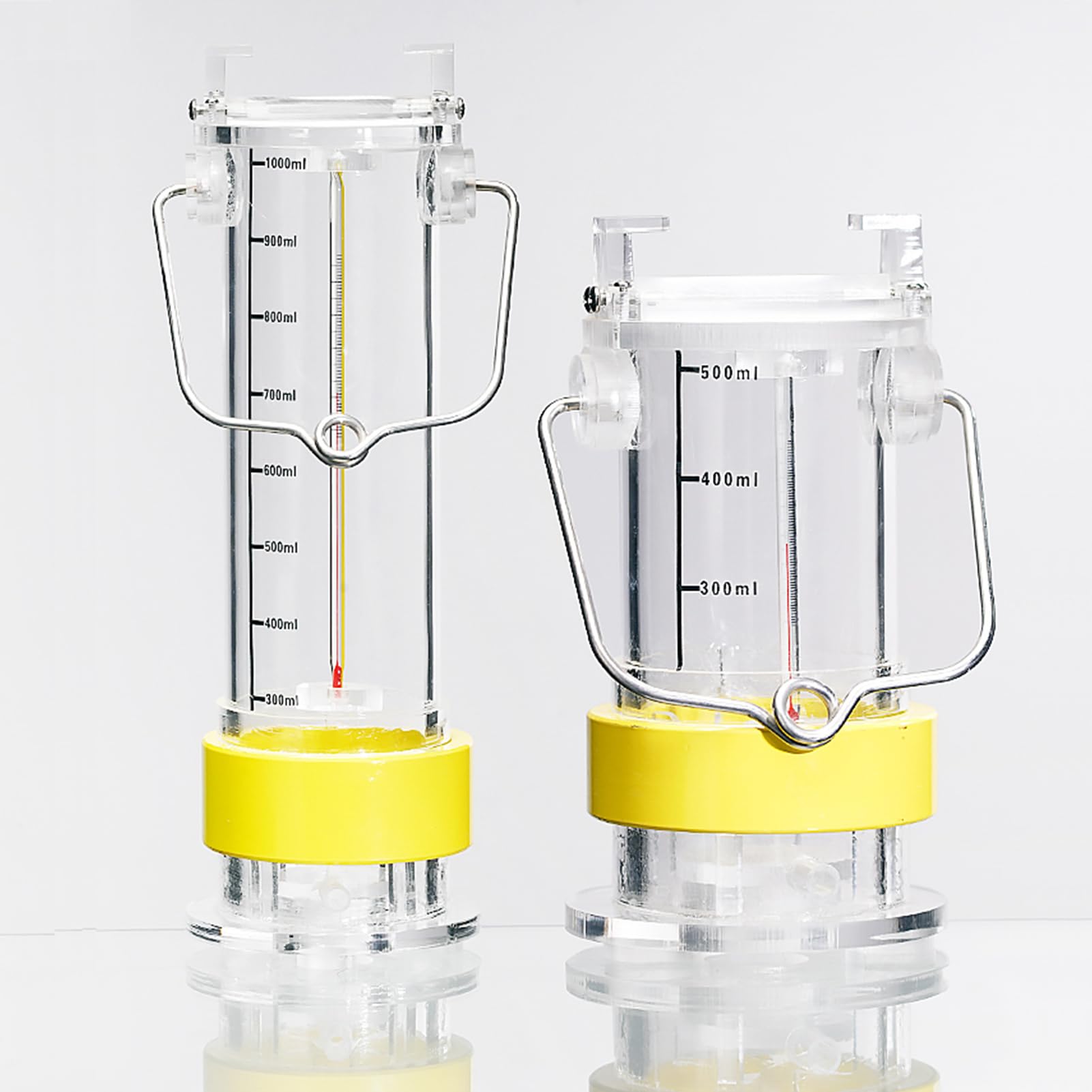 Muestrador de agua con contrapeso, Sistema de muestreo de agua de plexiglás grueso hasta 30 m Monitoreo ambiental Calidad del agua Recolección de muestras Varios tamaños(2.5L)