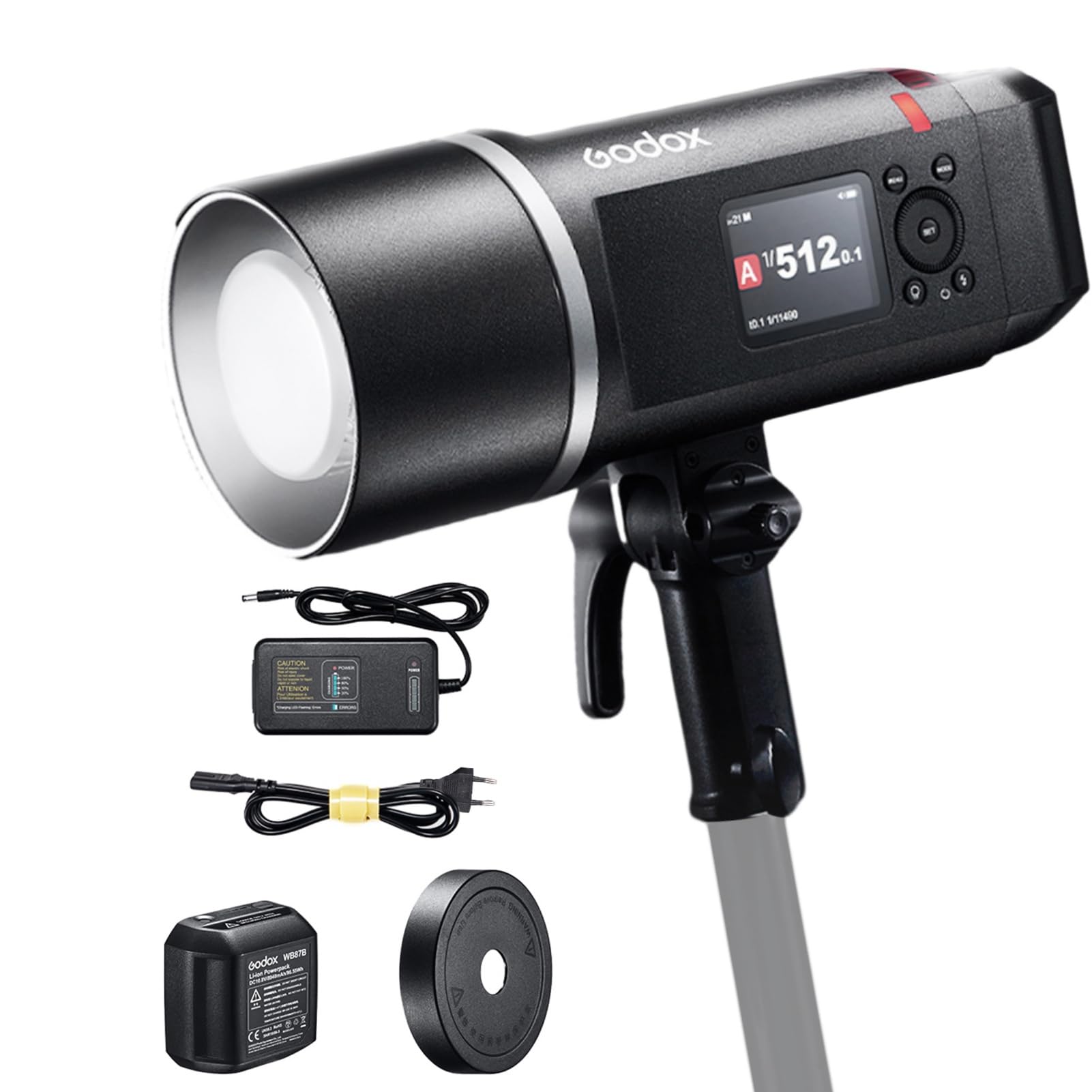 Amazon.com : GODOX AD600BM II Portable Flash Light 600Ws 1/8000s