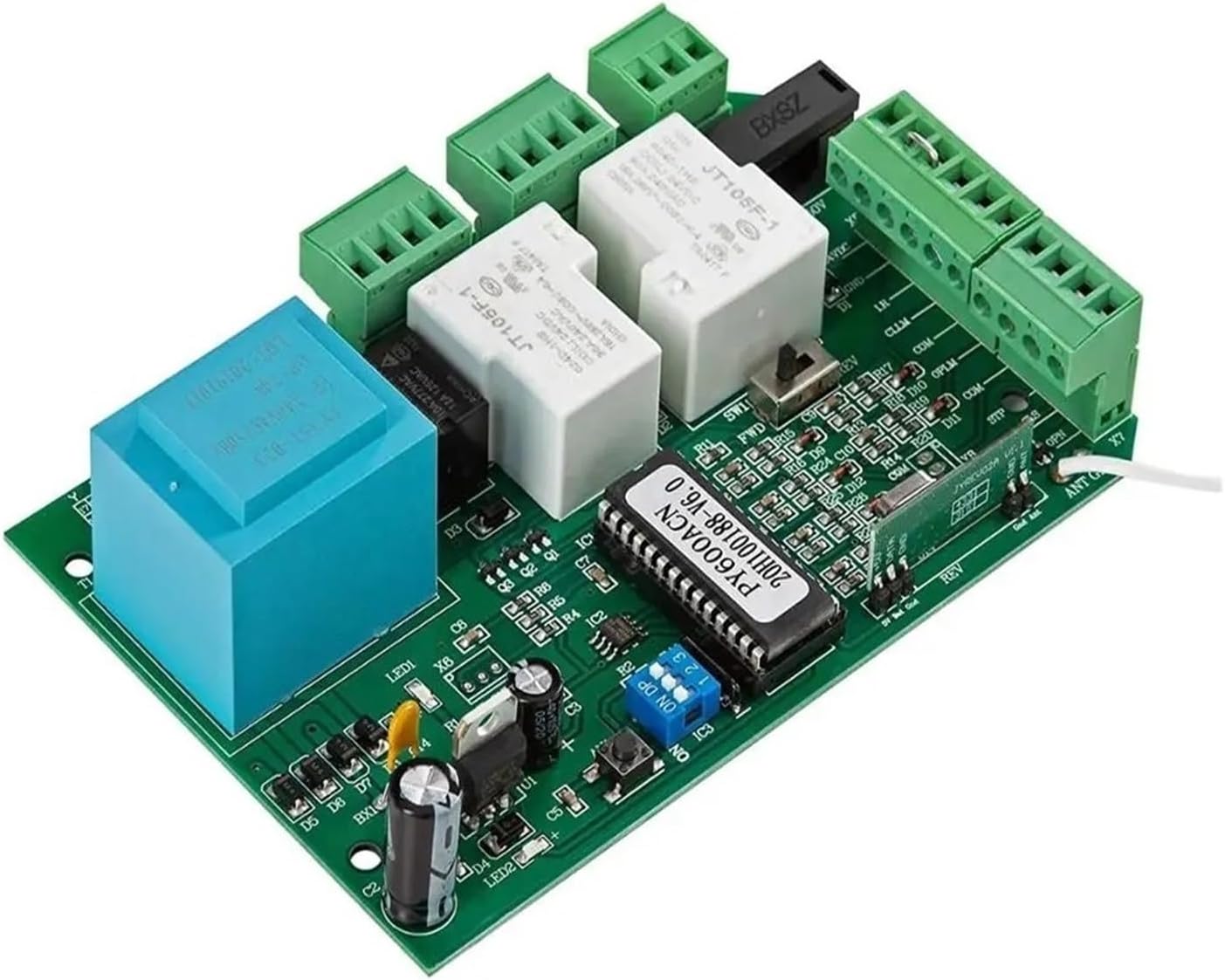 220V py600acn Sliding gate Opener Spring Limit Switch Motor Plate PCB Circuit Board Controller Card SL600 PY600 PY800 SL1500