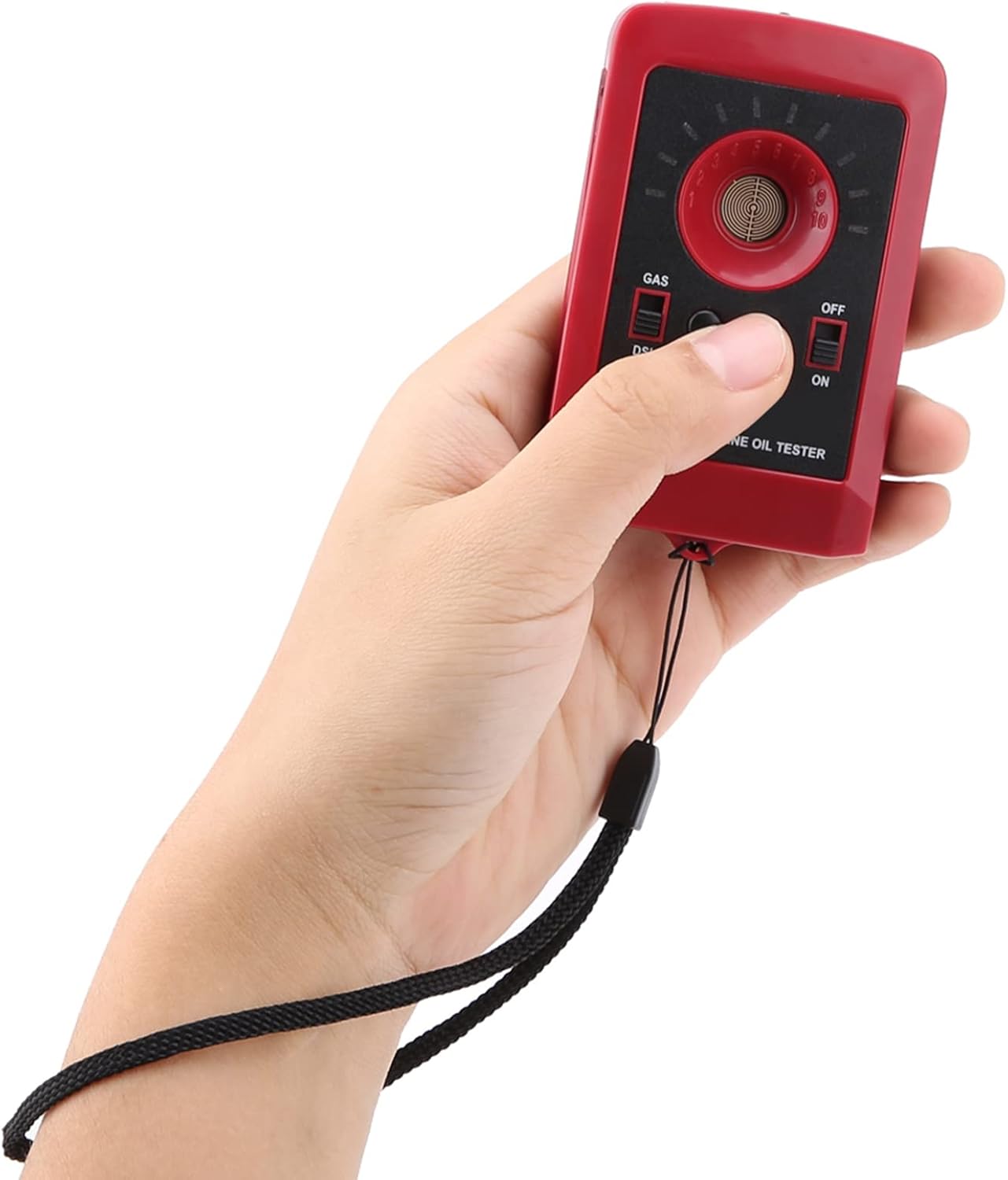 Engine Analyzer, Digital Oil Quality Tester for Car, Gas Analyzer with Calibration Function, Code Readers & Scan Tools