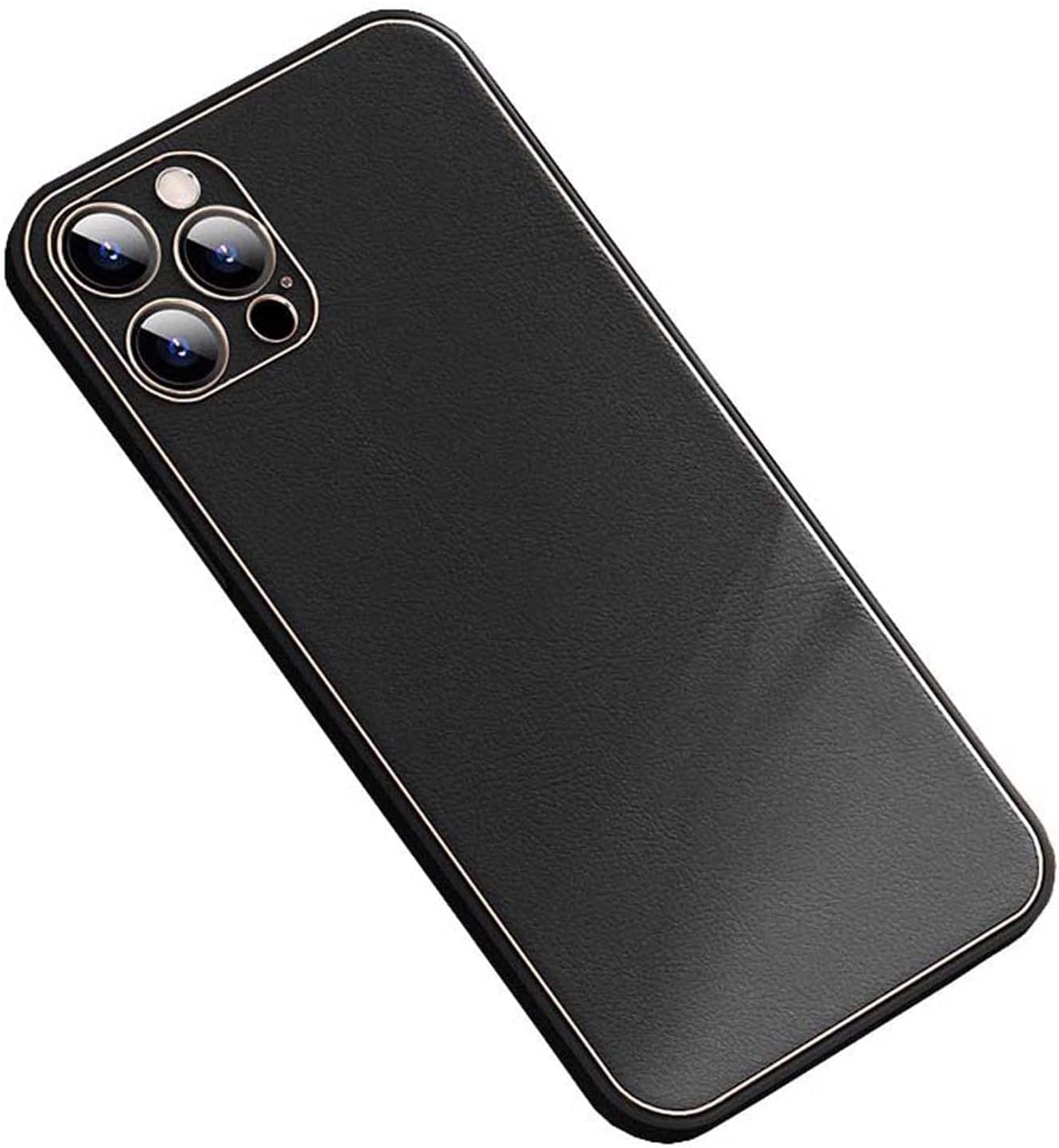 Coque iPhone 13 Pro Max antichoc en cuir avec objectif protégé couleur D - 8