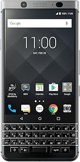 KEYone BBB100-1 32GB Unlocked GSM 4G LTE Octa-Core Phone w/ 12MP Camera - Black