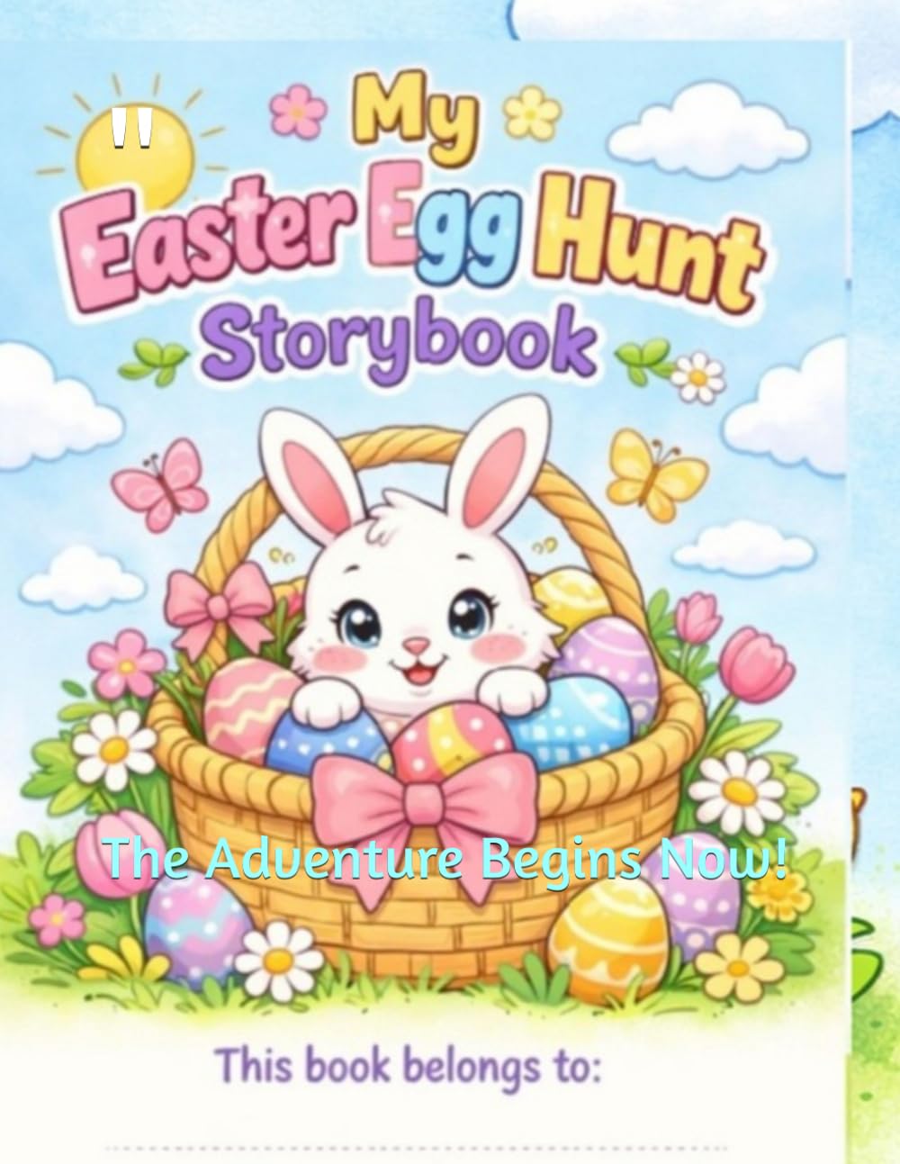 "My Easter Egg Hunt": The Adventure Begins Now!