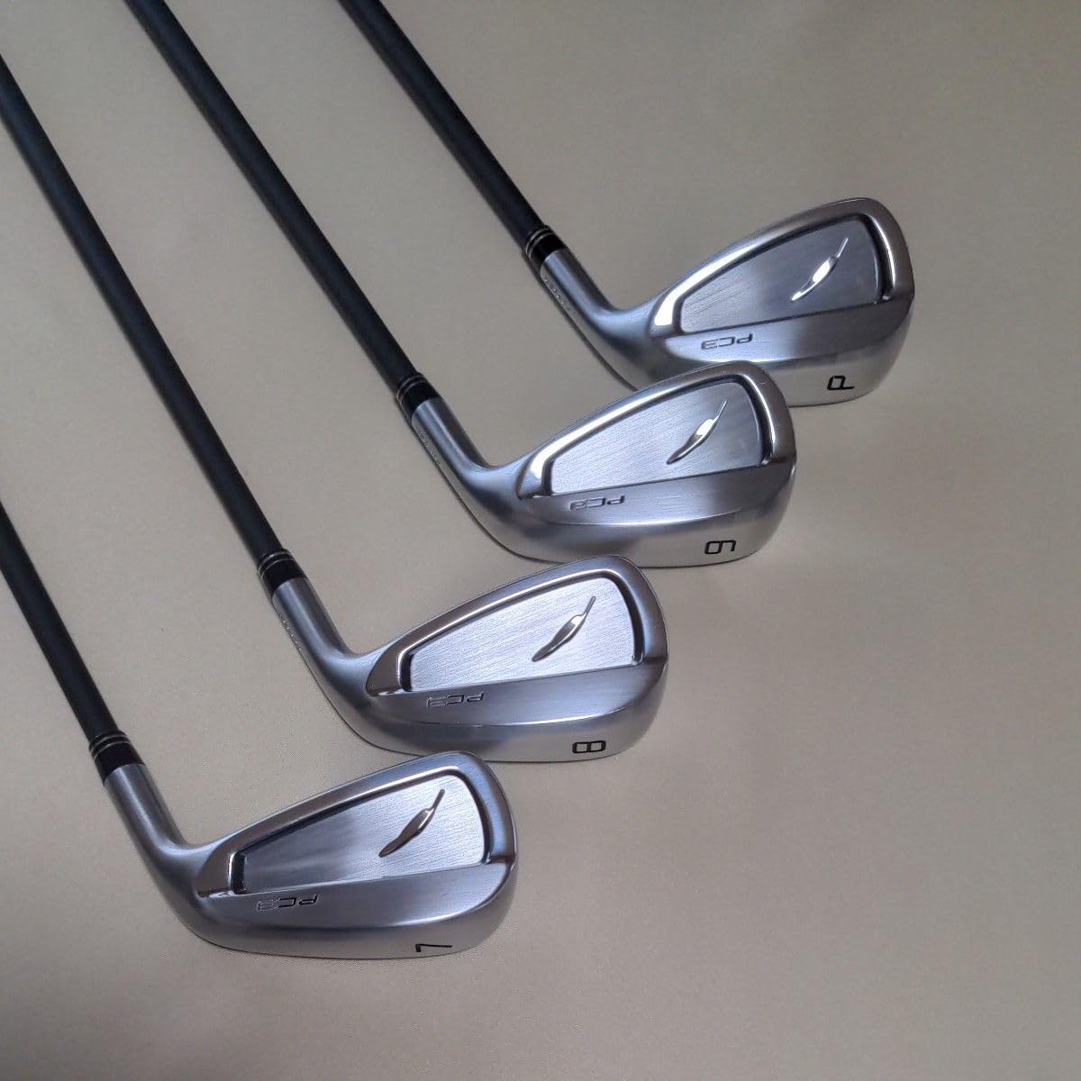 フォーティーン PC3 アイアン 7?P 4本セット シャフト FT－50 i