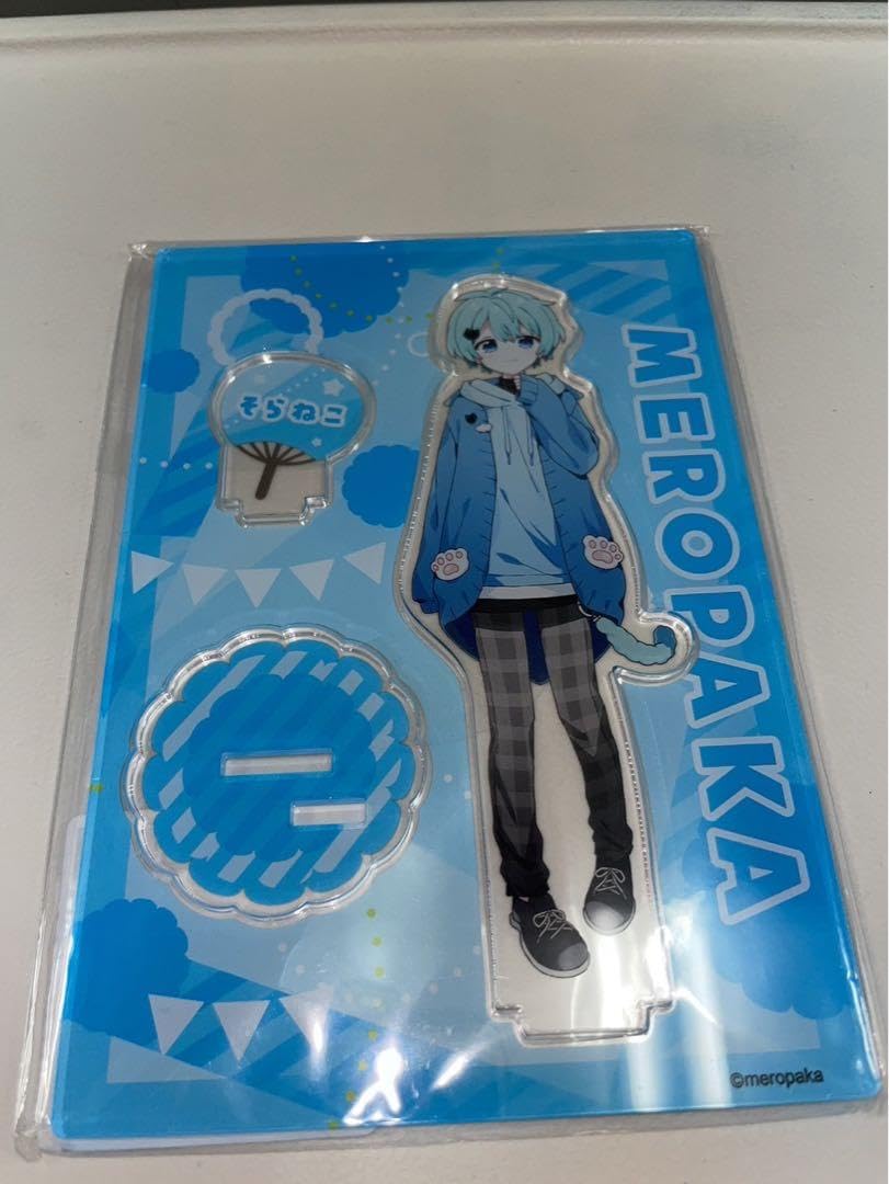 めろんぱーかー そらねこ アクスタ アクリルスタンド 8月上旬頃発送予定]アクリルスタンド サマーフェスティバルver