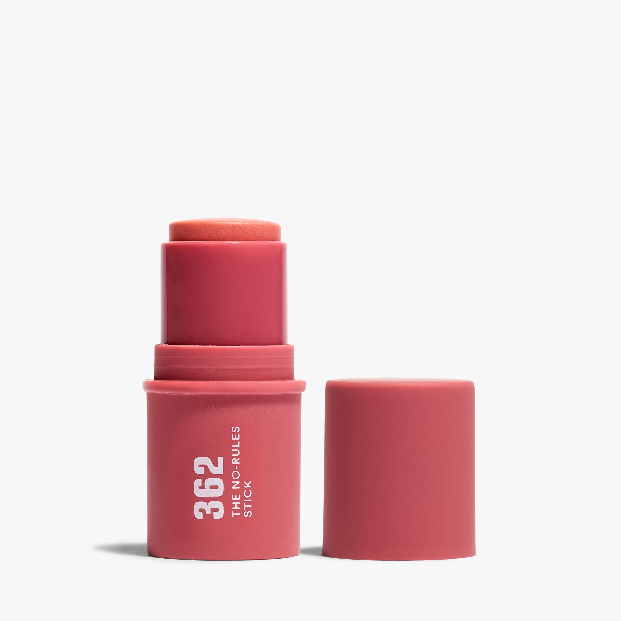 3INA MAKEUP - The No-Rules Stick 362 (Mini) - Pink Blush Stick for Eyes Lips & Cheeks w Hyaluronic Acid - Cream Blush