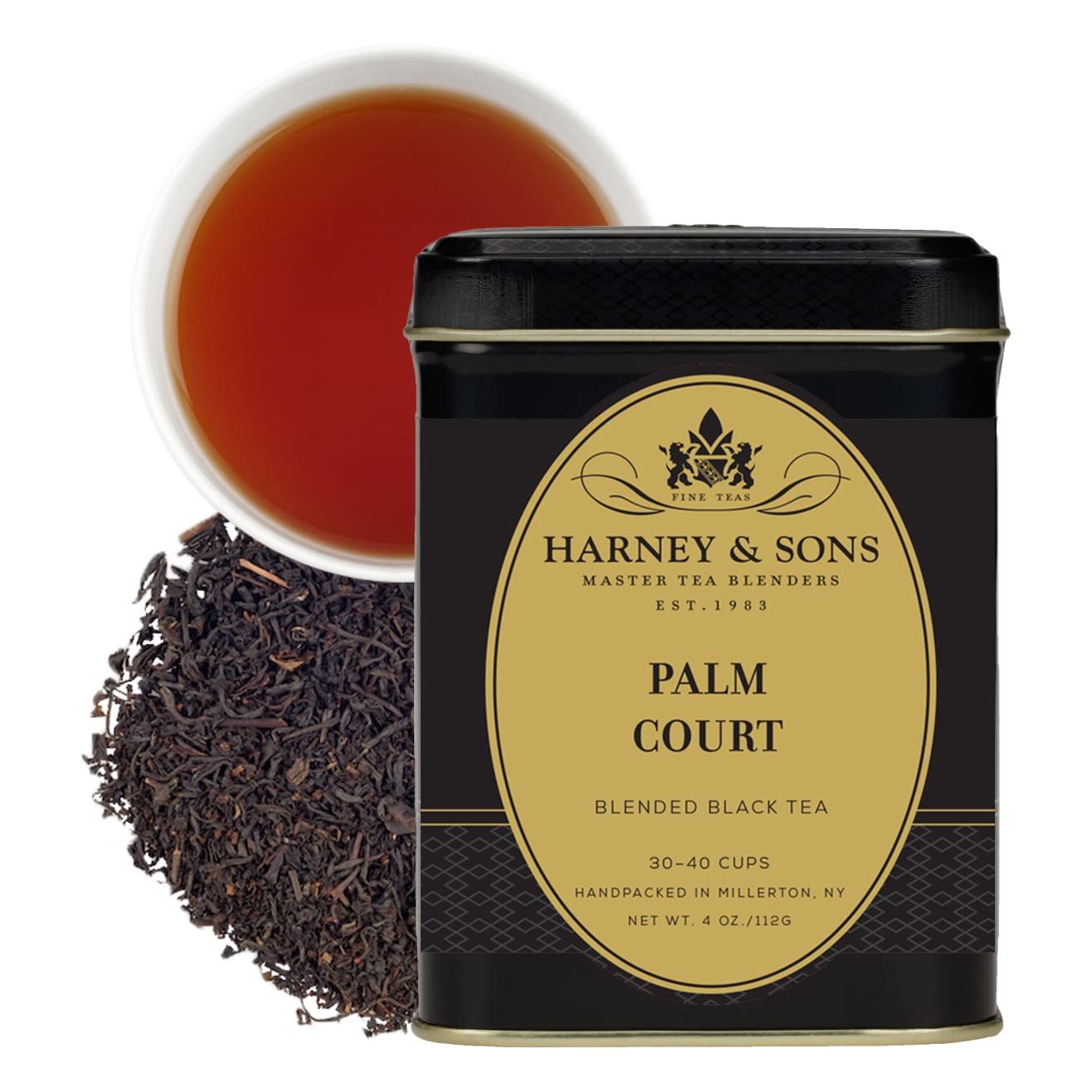 Harney & Sons Palm Court Loose tea, 4 ounce tin