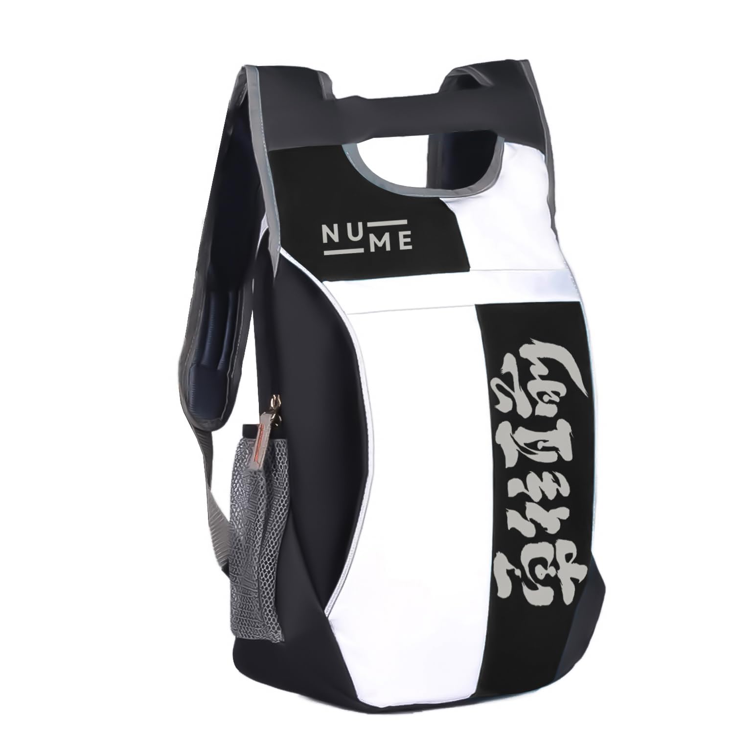 NUMEMedium 25L Backpack Quality Stylish Casual Backpack Daily use Unisex Typography College Bags