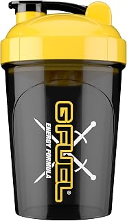 RaidAway Shaker Bottle, Drink Mixer for Pre Workout, Protein Shake, Smoothie Mix, Meal Replacement Shakes, Energy Powder and More, Blender Cup, Portable Safe, BPA Free Plastic - 16 oz