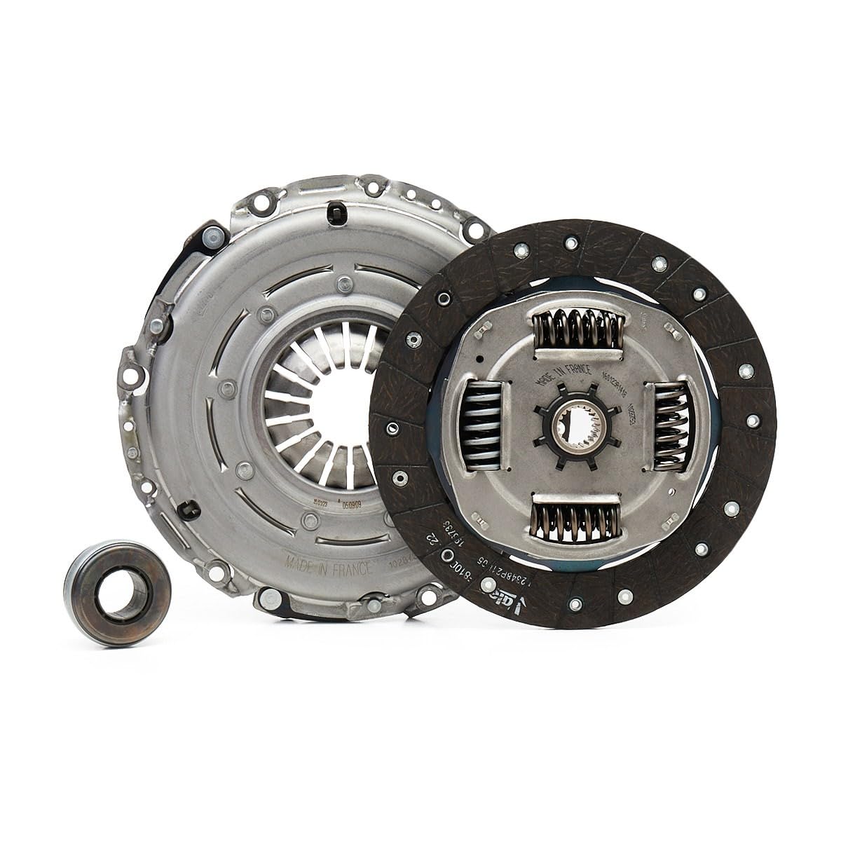 VALEO-828454-Kit de embrague-DIÁMETRO EXTERNO DE LA TAPA: 242, DIÁMETRO EXTERNO DEL DISCO: 242, CON TAPA: YES, CON DISCO: YES