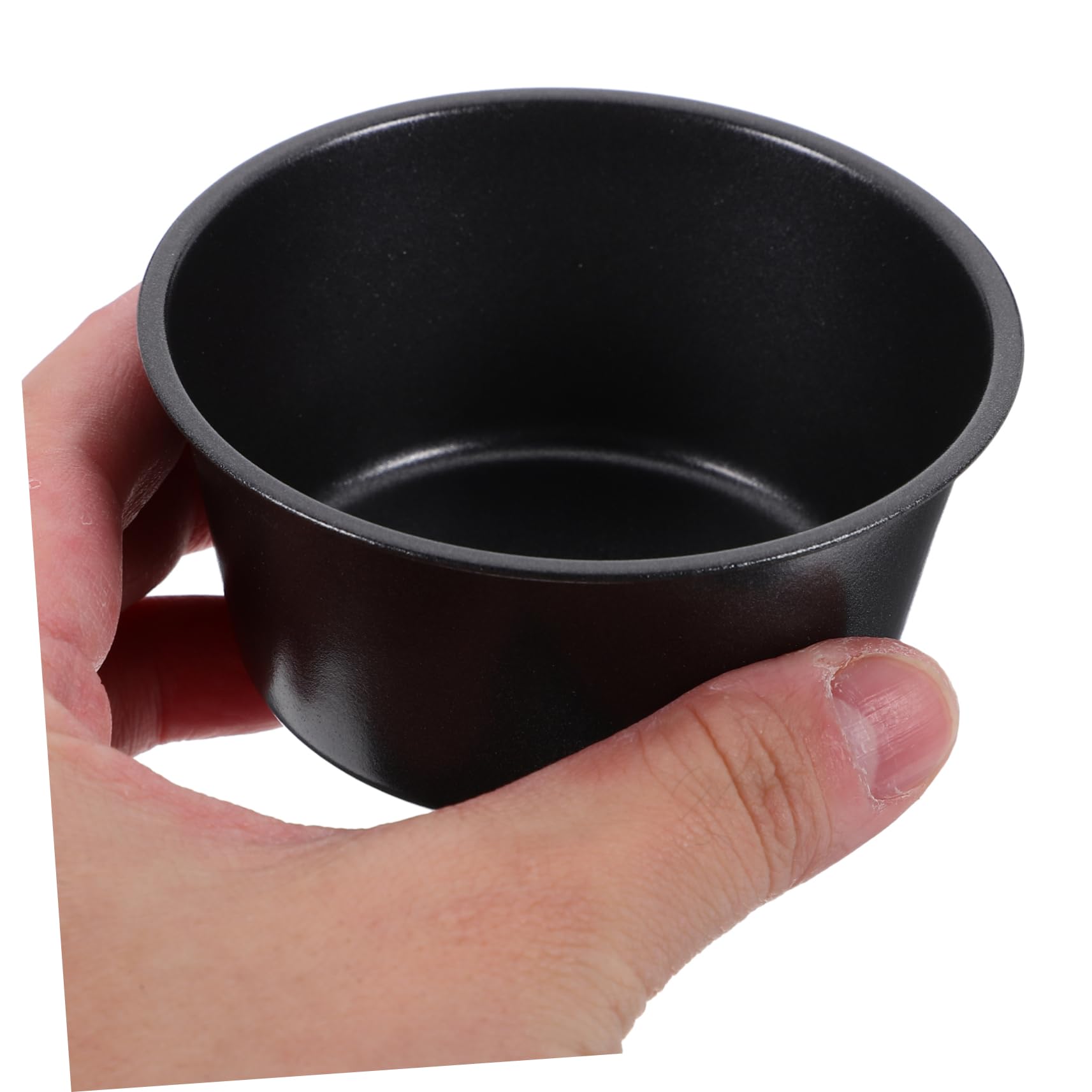 MAGICLULU 12stücke Teiliges Wiederverwendbare Puddingbecher Kohlenstoffstahl Antihaftbeschichtete Muffinformen Für Kuchen Und Desserts Für Backen Und Pudding Zubereiten