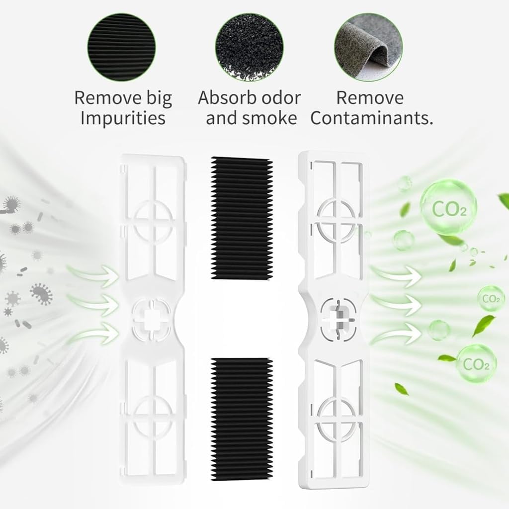 Fridge Filter Refrigerator Filter Plastic Texture Plastic Fridge Accessories