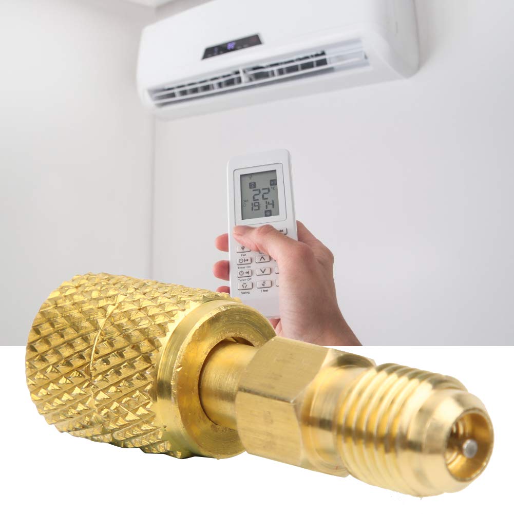 Connettore per tubo flessibile SAE frusta per condizionamento r32 pompa vuoto adattatore SAE maschio-femmina resistente alla corrosione resistente alla Adaptrar