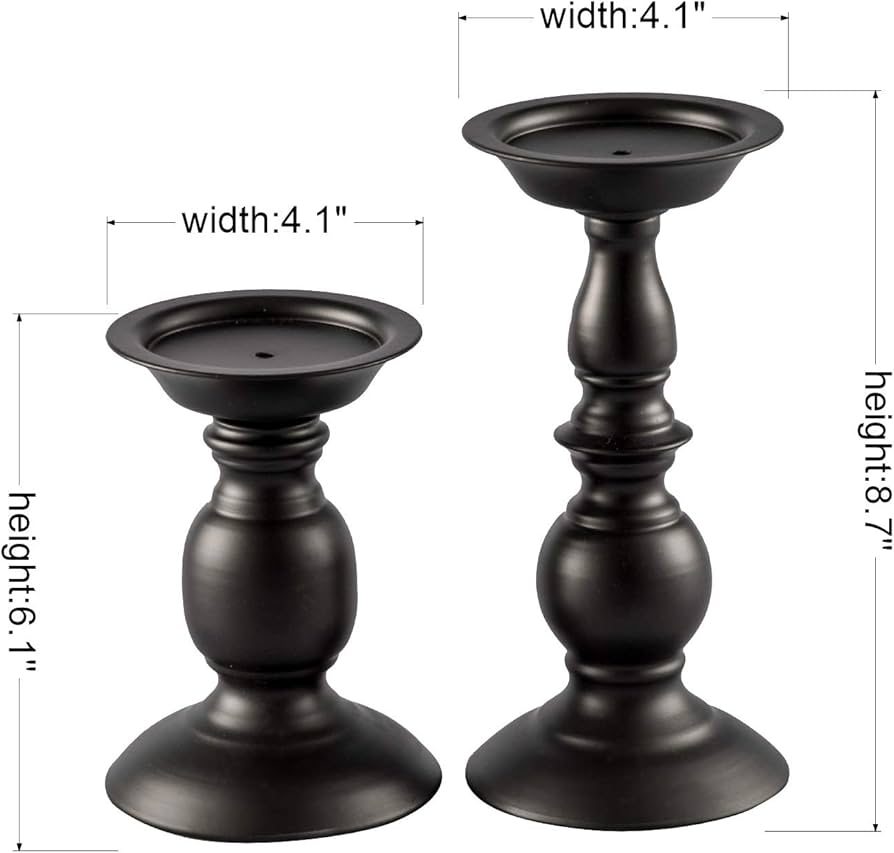 ガーデニング ヴィンテージアメリカンアクセントブラックアイアンキャンドルホルダースモールミドルラージサイズモダンホームテーブルトップ