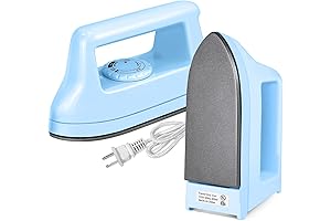 Mini Iron Travel Size, Quilting and Crafting Companion