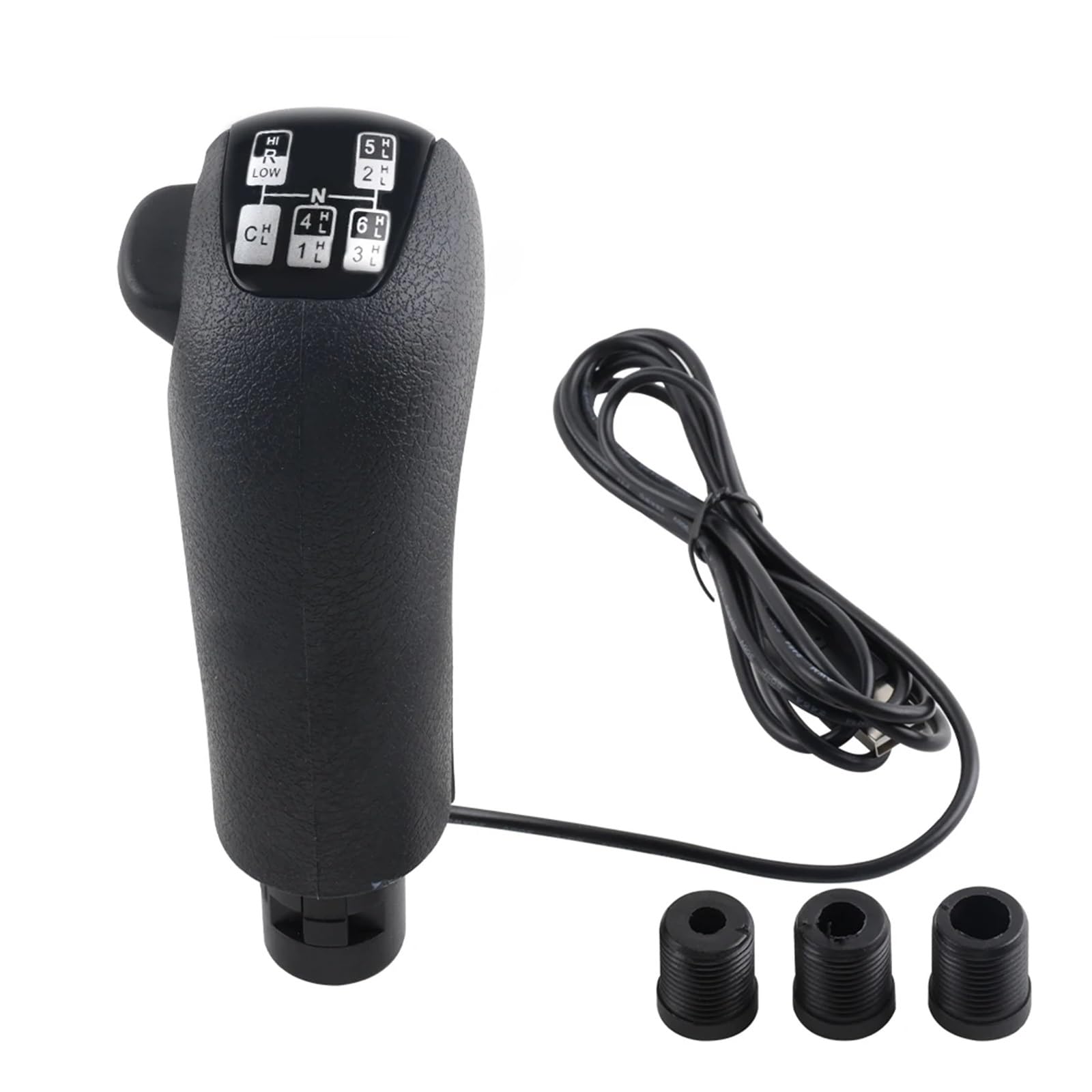 Pomello Cambio USB Per Simulatori Di Guida - Compatibile Con Logitech G29, G27, G920 E TH8A - Foto 3