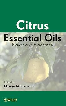 Citrus Essential Oils Flavor and Fragrance
