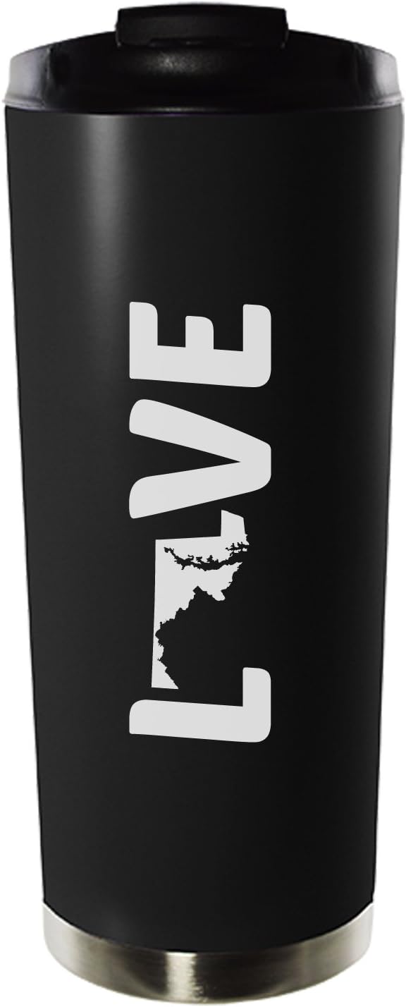 LXG, Inc. MarylandState OutlineLove16oz. Vacuum Sealed