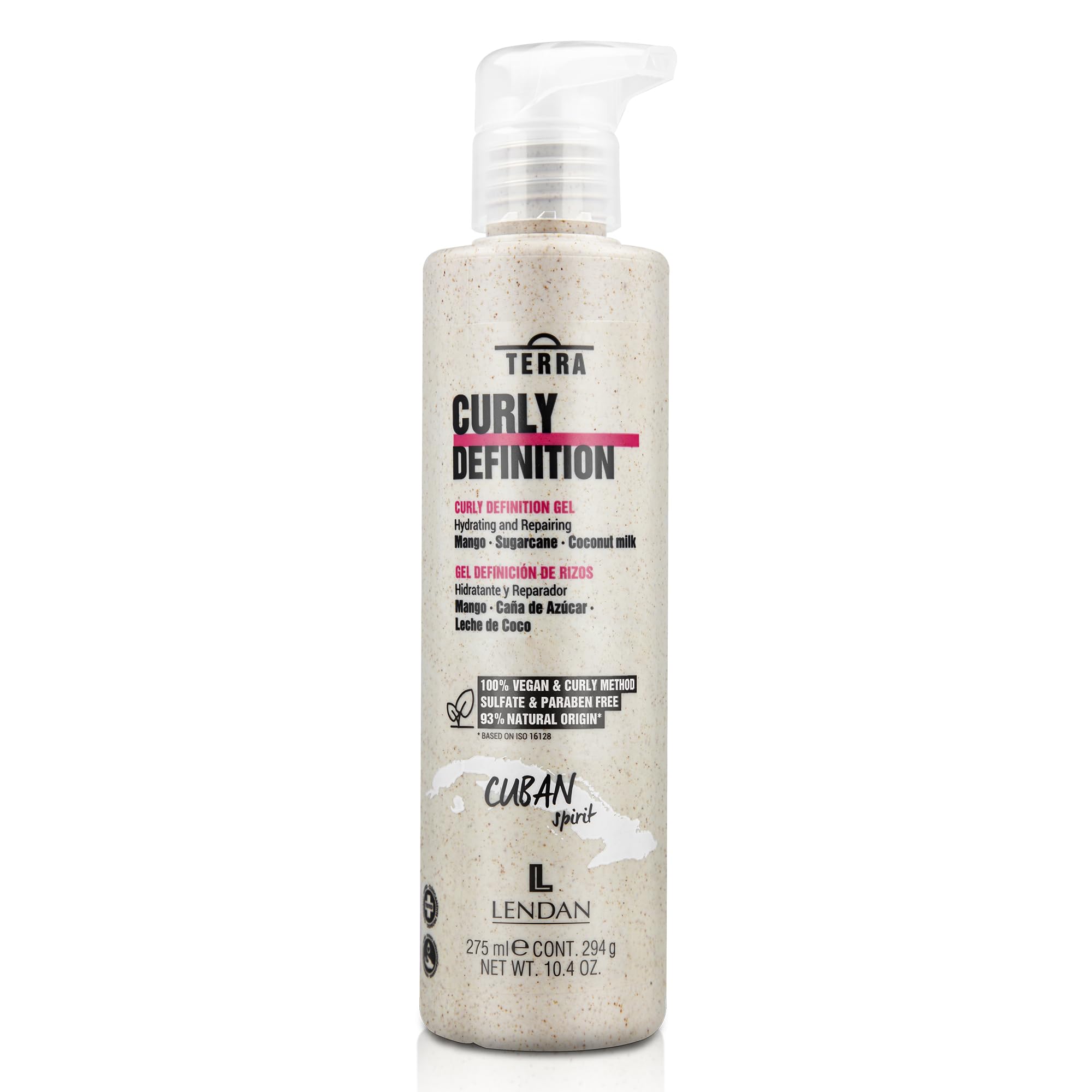 Amazon.com : Lendan - Curl Defining Gel - Terra Curly Definition