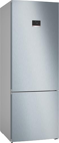 Série 4, Réfrigérateur combiné pose-libre Bosch KGN56XLEB