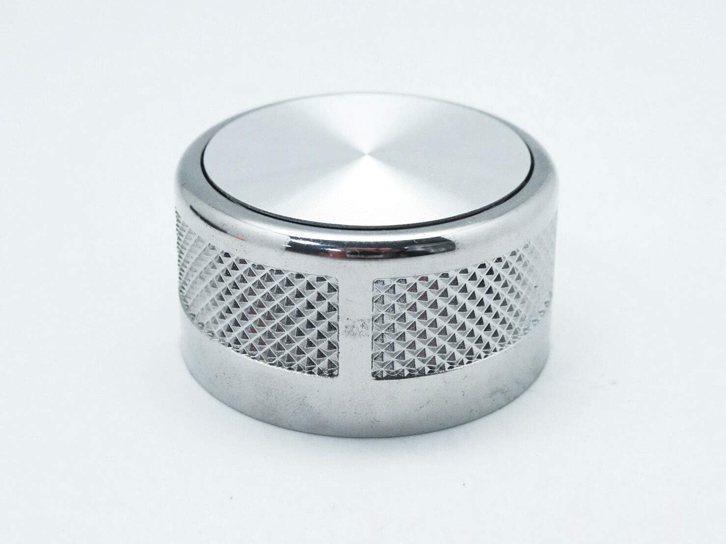 Autobiography Style Rotary Gear Shift Selector Knob Chrome Compatible with Range Rover L405 2011-2016