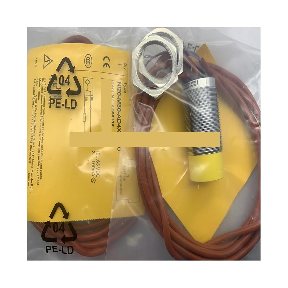 Capteur de proximité NI20-M30-RD4X pour éviter les pannes de détection sur convoyeur