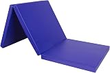 CCLIFE Tapis de Gymnastique Epais 180x60x5cm, Matelas Gymnastique, Tapis Gymnastique Pliable, tapis sol gymnastique-ZERRO - 7