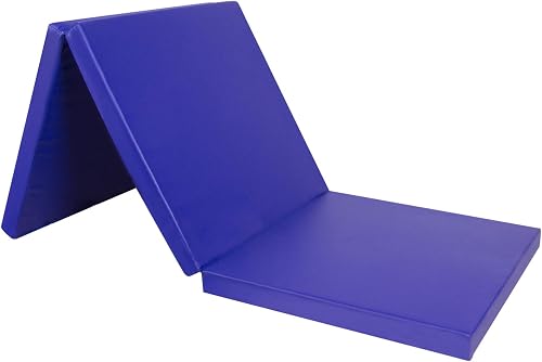 CCLIFE Tapis de Gymnastique Epais 180x60x5cm, Matelas Gymnastique, Tapis Gymnastique Pliable, tapis sol gymnastique-ZERRO - 7