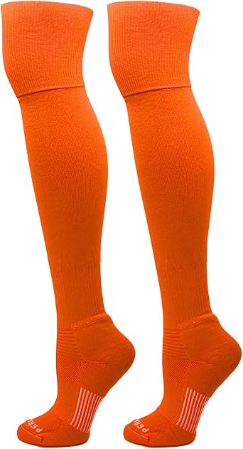 Extreme Over The Knee Sports Socks - Orange