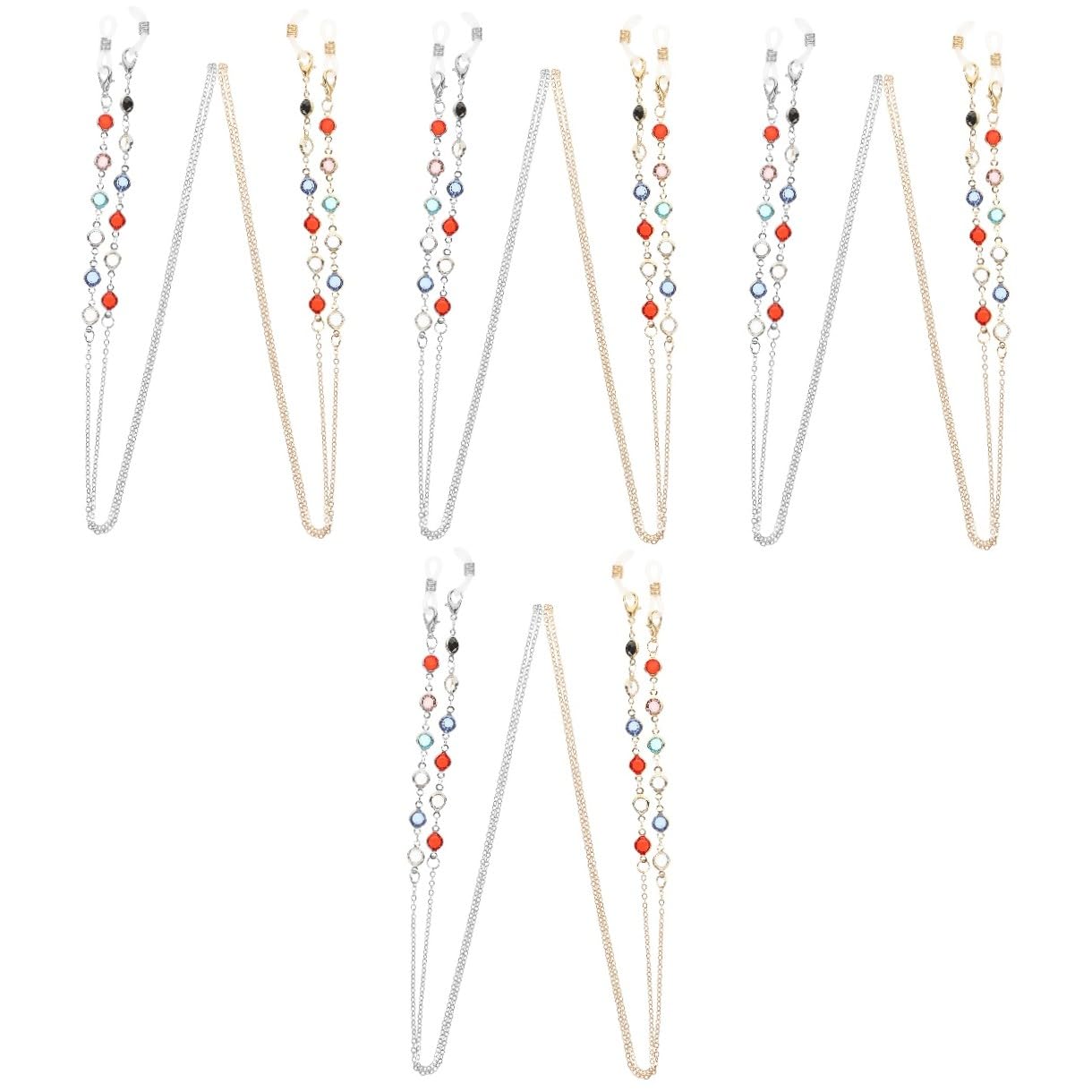 Cadena De Gafas Cordones De Anteojos Para Mujer Cadena De Anteojos Para Mujer a De Cordón as De os Para Con Estilo Cordón Para Gafas De Metal