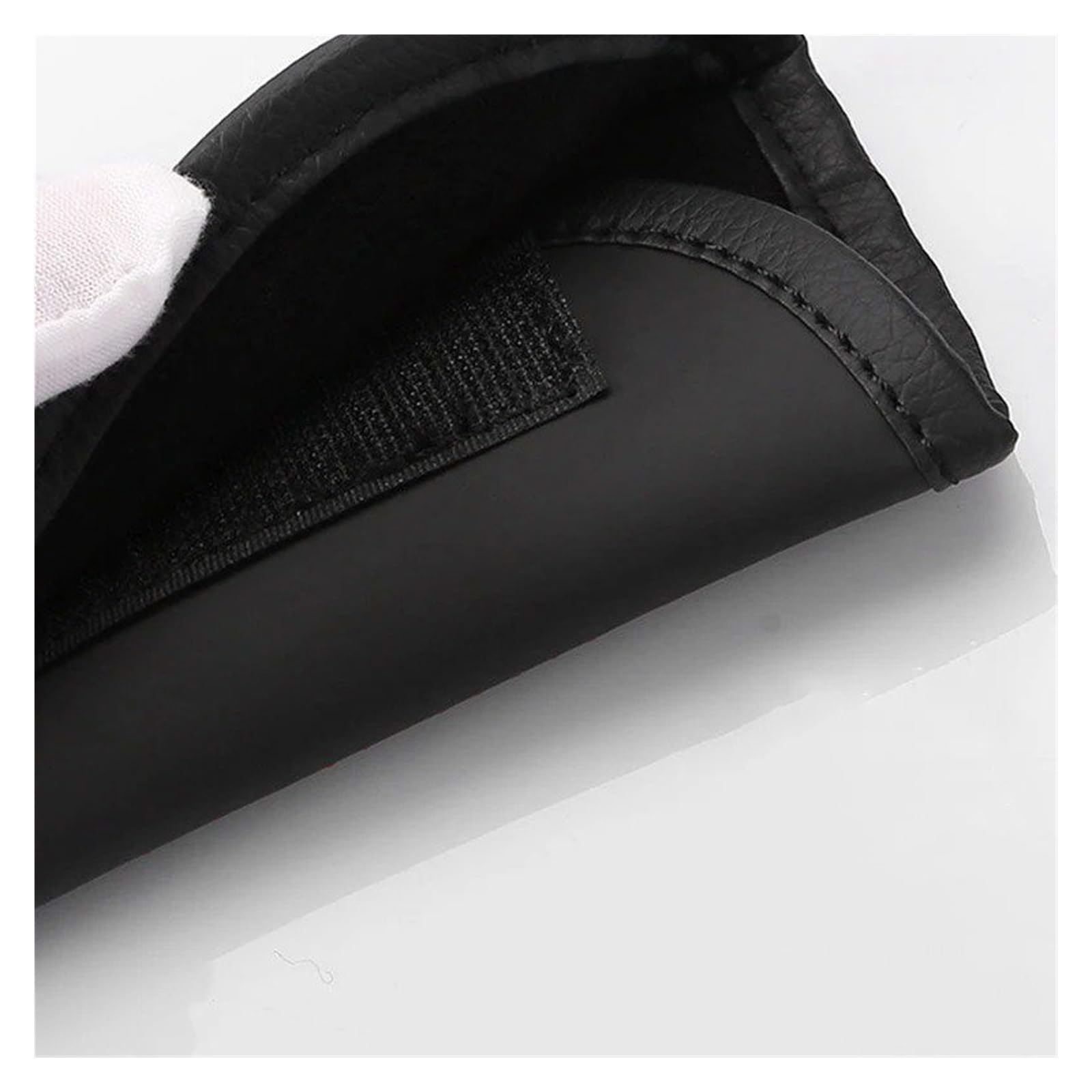 Copri cintura universale Peugeot GT GTI GTLINE 206 208 307 308 2008 | Coperture di sicurezza comfort con spallina in morbida pelle for Peugeot 106 108 306 tutti i modelli