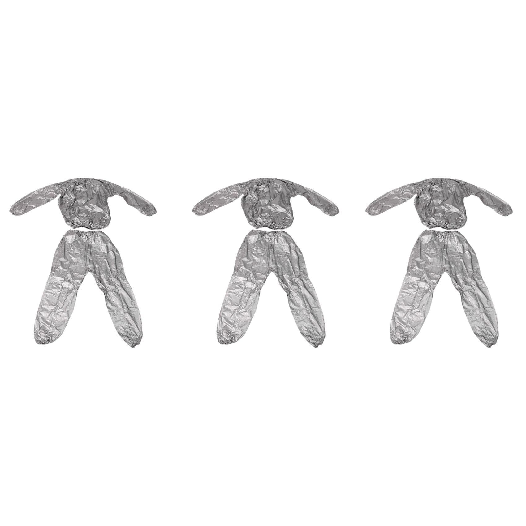 Traje de sauna para ejercicio de sudoración y pérdida de peso en gimnasio talla L 8