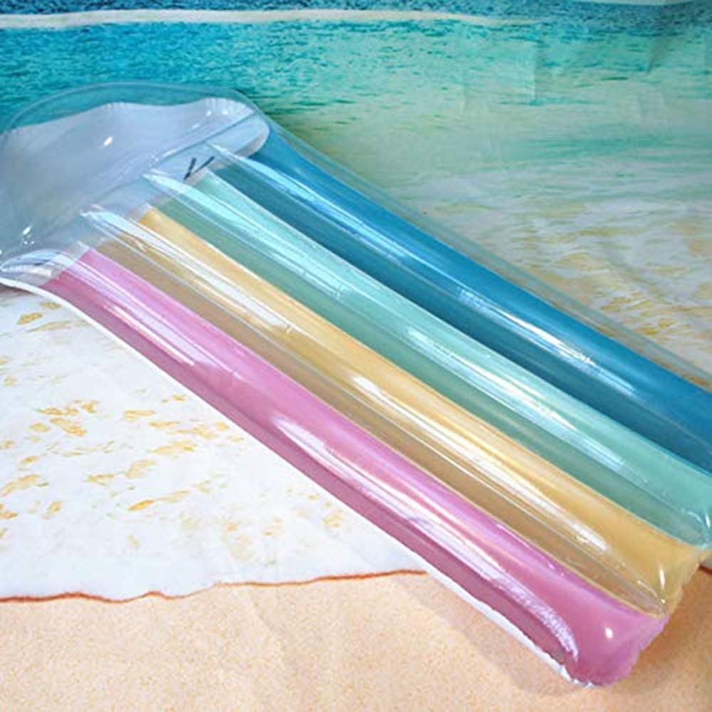 KDKDA Ocio Gigante Inflable Nube Arco Iris Flotador de Piscina Piscina Grande al Aire Libre Flotadores Salón Juguetes for Adultos con portavasos Flotador de Agua Juguetes Tubo de río