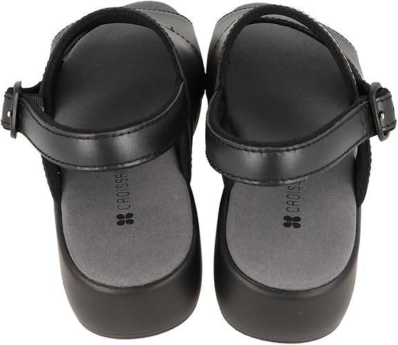 くろわっさん Amazon | [クロワッサン] サンダル CR4592 レディース ダーク
