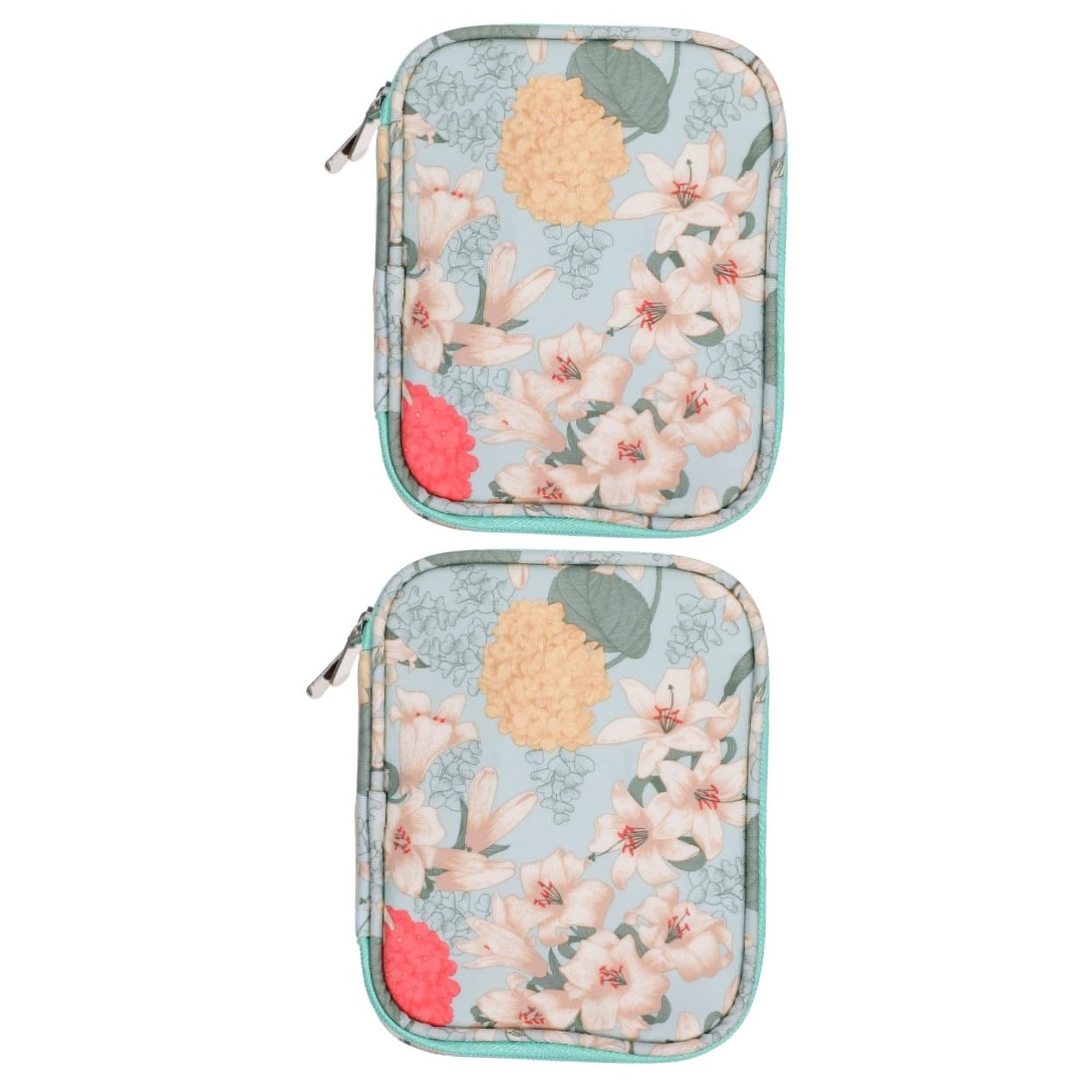 Tofficu 2piezas Estuche De Almacenamiento Para De Crochet Con y De Organizador Portátil Para Accesorios De Tejer y Ganchillo Para y Principiantes