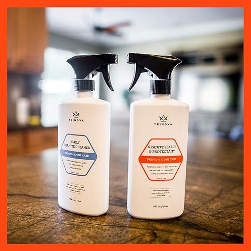 Miniatura 6 de Sellador y protector de granito  El mejor esmalte de piedra producto protector y cuidado  Fácil mantenimiento para limpiar la superficie de la