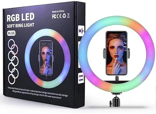 Anillo de luz reemplazable para selfie de 10 "